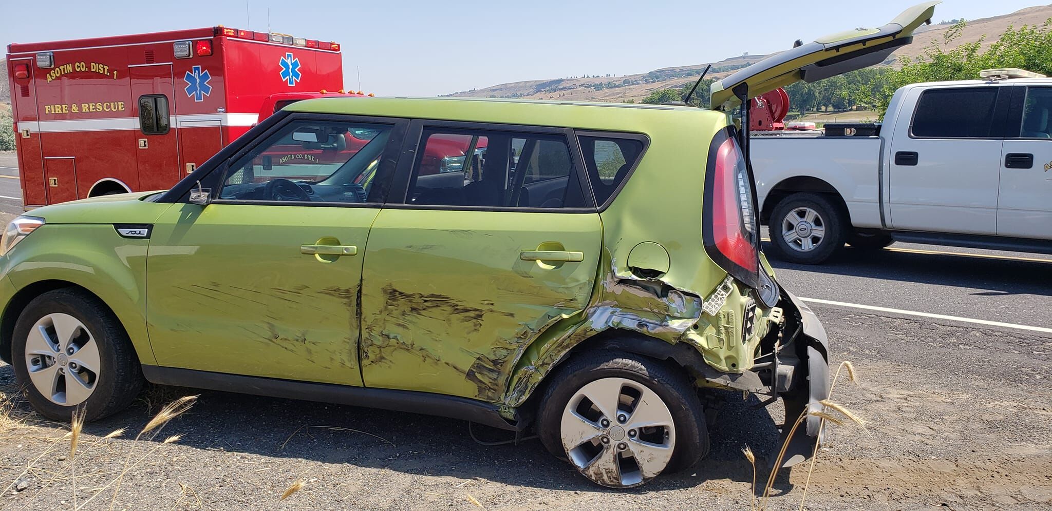 Rollover Crash SR129 (2)